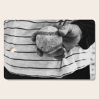 Grip on Vintage Baseball Cutting Board Gallery Image 1