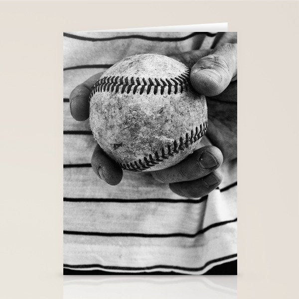 Grip on Vintage Baseball Stationery Card Gallery Image 2