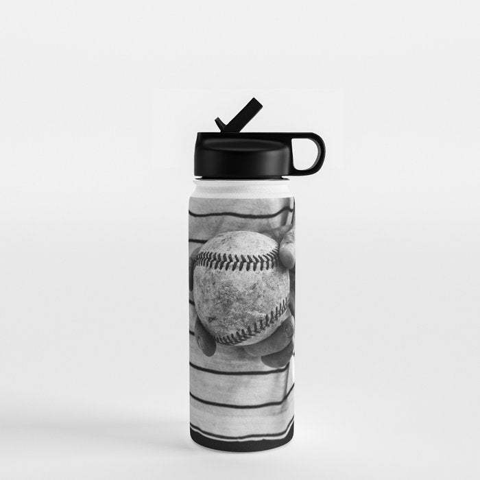 Grip on Vintage Baseball Water Bottle Gallery Image 1
