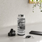 Grip on Vintage Baseball Water Bottle Gallery Image 4