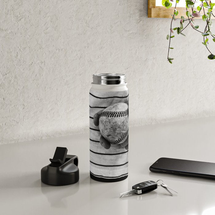Grip on Vintage Baseball Water Bottle Gallery Image 4