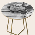 Grip on Vintage Baseball Side Table Gallery Image 2