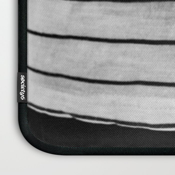 Grip on Vintage Baseball Laptop Sleeve Gallery Image 3