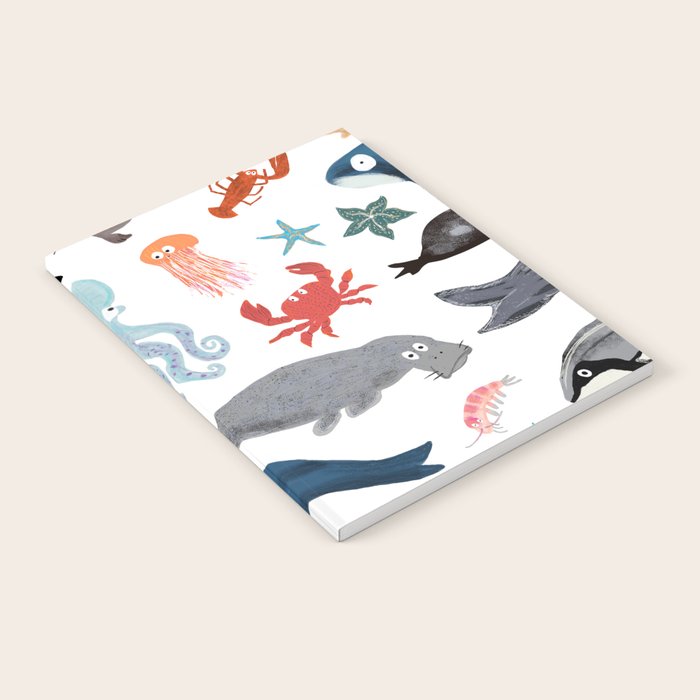 Sea Change: Ocean Animals Notebook Gallery Image 2