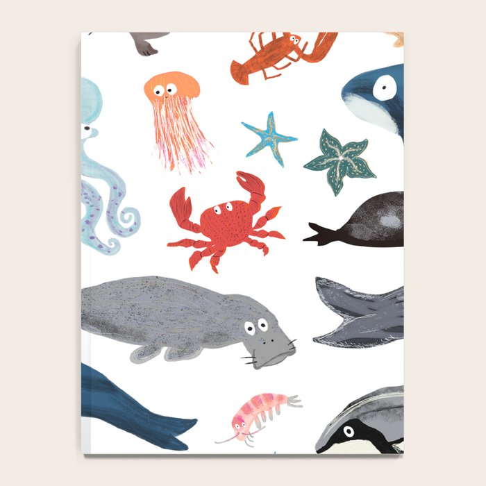 Sea Change: Ocean Animals Notebook Gallery Image 4