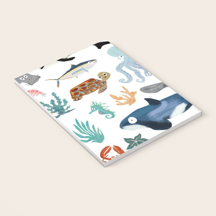 Sea Change: Ocean Animals Notebook Gallery Image 3