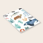 Sea Change: Ocean Animals Notebook Gallery Image 3