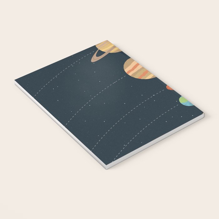 Solar system illustration Notebook Gallery Image 3