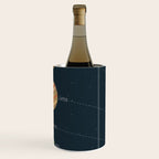 Solar system illustration Wine Chiller Gallery Image 3