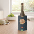 Solar system illustration Wine Chiller Gallery Image 4