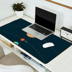 Solar system illustration Desk Mat Gallery Image 2