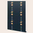 Solar system illustration Wallpaper Gallery Image 2
