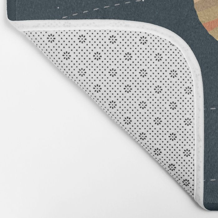Solar system illustration Bath Mat Gallery Image 2