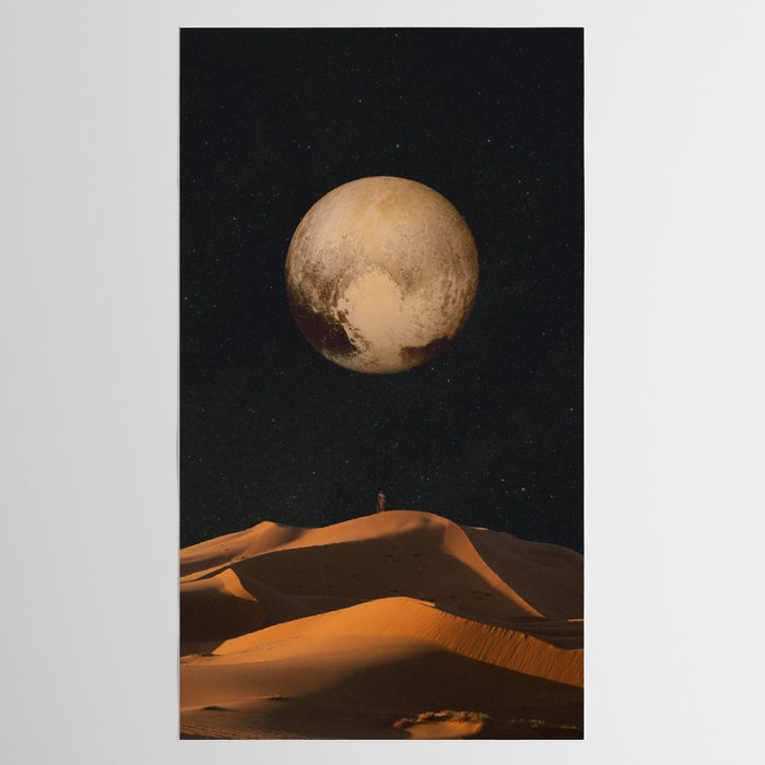 a Golden space glimpse Tablecloth Gallery Image 2