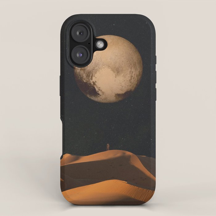 a Golden space glimpse iPhone Case Gallery Image 1