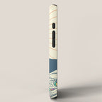 Meowtain cat 5 rainbow wave catzilla  iPhone Case Gallery Image 2