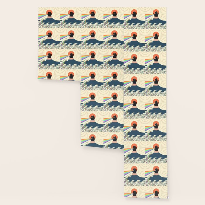 Meowtain cat 5 rainbow wave catzilla  Wallpaper Gallery Image 3