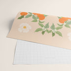 Breakfast and Flowers  Wrapping Paper Gallery Image 2