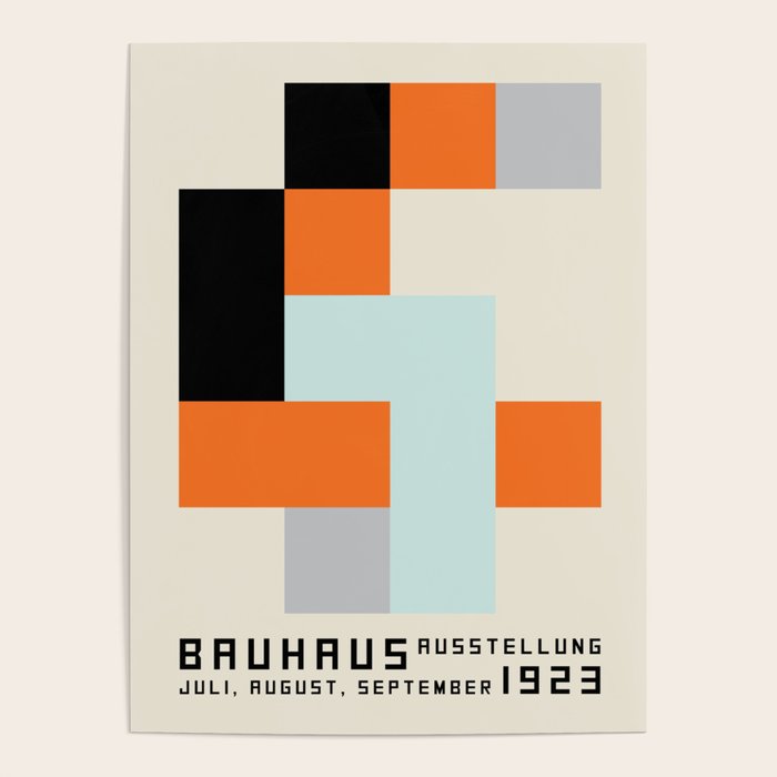Vintage poster-Bauhaus 1923/3. Poster