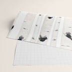 birch horizontal Wrapping Paper Gallery Image 2