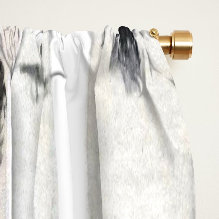 birch horizontal Window Curtain Gallery Image 2