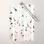 birch horizontal Wrapping Paper Gallery Image 1