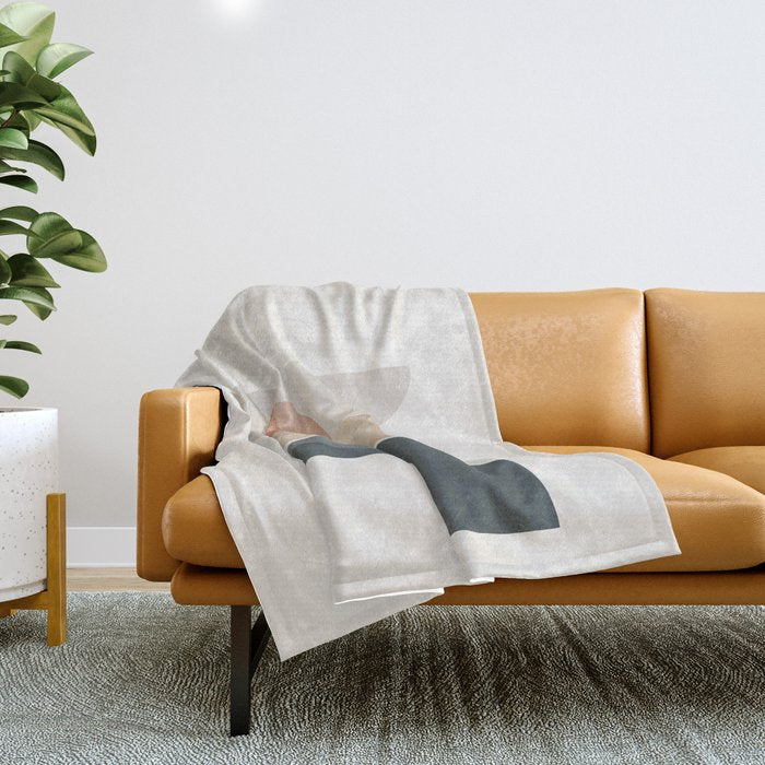 Balancing Elements IV Throw Blanket Gallery Image 1