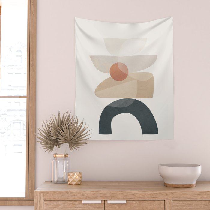 Balancing Elements IV Wall Tapestry Gallery Image 2