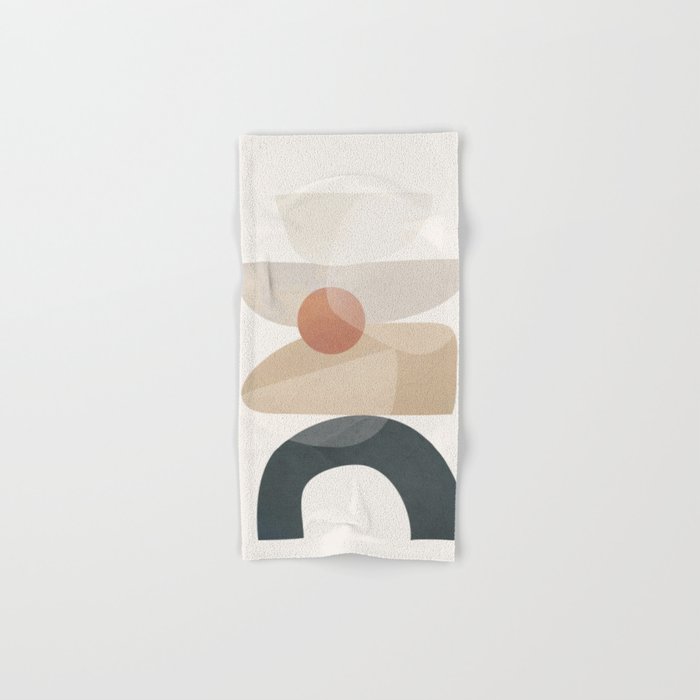 Balancing Elements IV Bath Towel Gallery Image 1