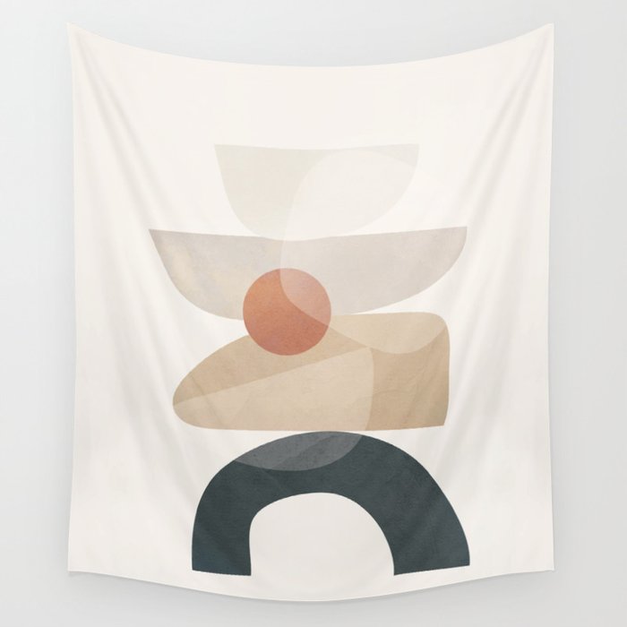 Balancing Elements IV Wall Tapestry Gallery Image 1