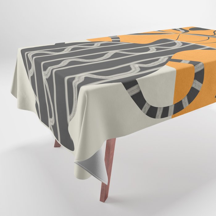 Minimalist Flora 4 Tablecloth Gallery Image 1