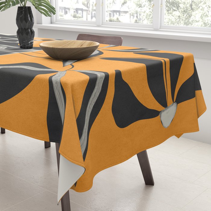 Minimalist Flora 4 Tablecloth Gallery Image 3