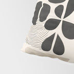 Modern Botanicals - Abstract Minimalist Shapes Pillow Sham Gallery Image 4