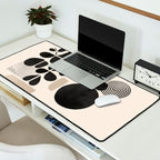 Modern Botanicals - Abstract Minimalist Shapes Desk Mat Gallery Image 2