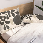 Modern Botanicals - Abstract Minimalist Shapes Pillow Sham Gallery Image 2