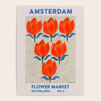 Retro Wall Art | Amsterdam Flower Market | Matisse Print | Printable Poster Gallery Image 4