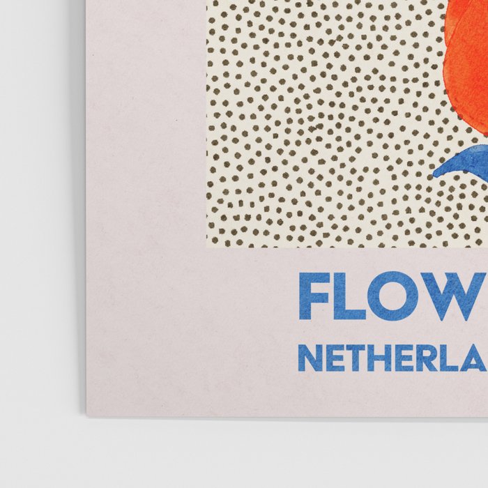 Retro Wall Art | Amsterdam Flower Market | Matisse Print | Printable Poster Gallery Image 3