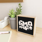 Emo As Fuck Mini Art Print Gallery Image 2