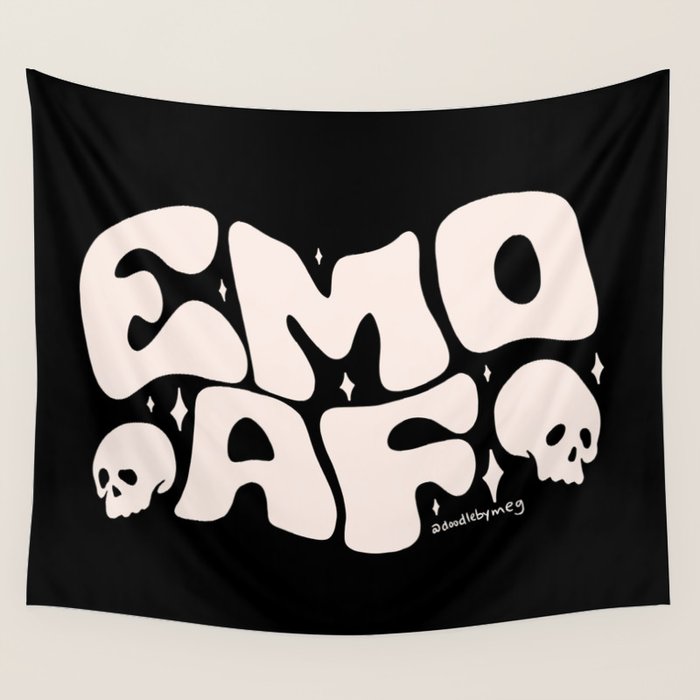 Emo As Fuck Wall Tapestry Gallery Image 4