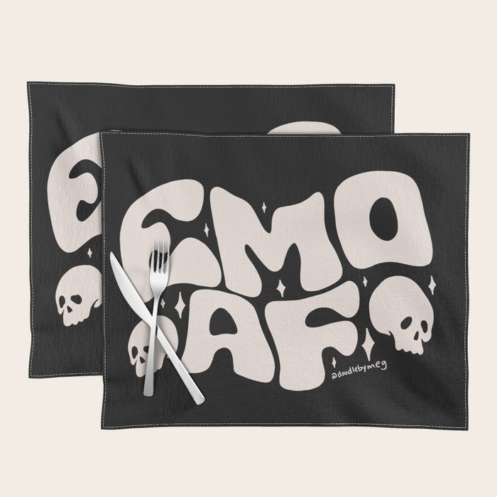 Emo As Fuck Placemat Gallery Image 1