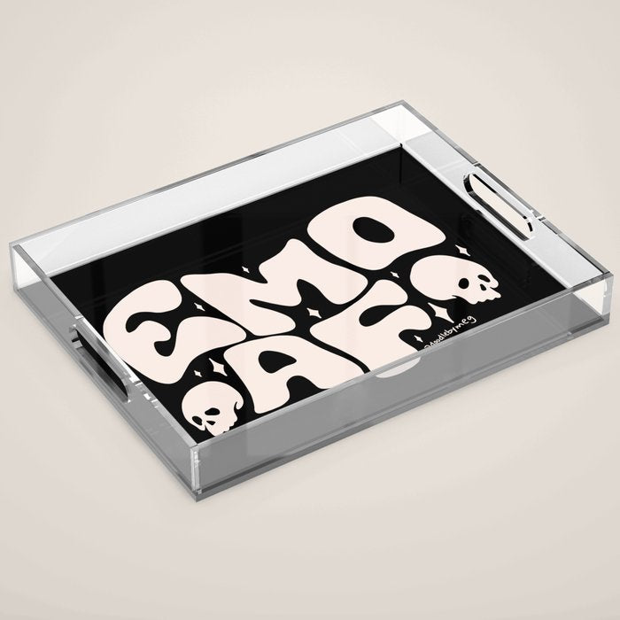 Emo As Fuck Acrylic Tray Gallery Image 1