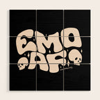 Emo As Fuck Wood Wall Art Gallery Image 1