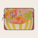 FRUIT AND FLOWER BOWL Laptop Sleeve Gallery Image 1