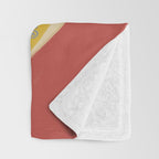FRUIT AND FLOWER BOWL Throw Blanket Gallery Image 3