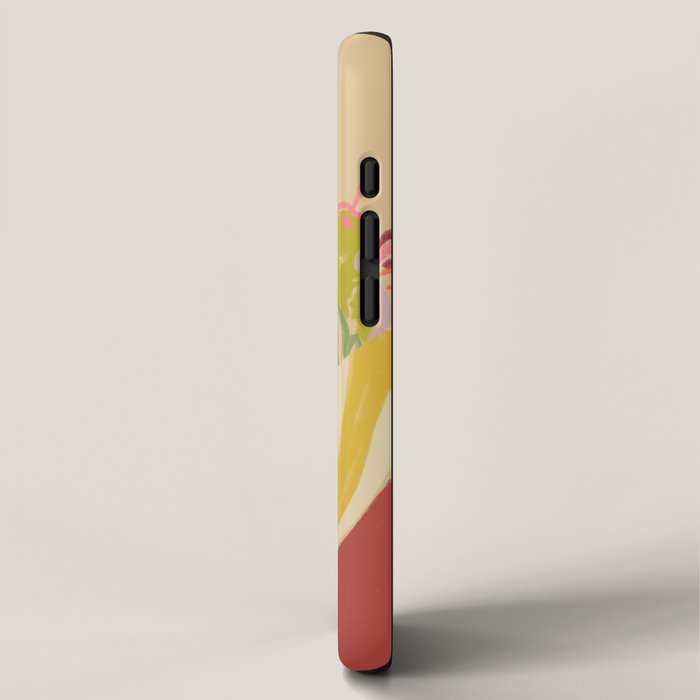 FRUIT AND FLOWER BOWL iPhone Case Gallery Image 2