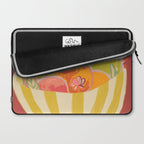 FRUIT AND FLOWER BOWL Laptop Sleeve Gallery Image 2