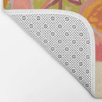 FRUIT AND FLOWER BOWL Bath Mat Gallery Image 2