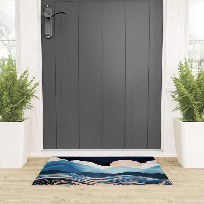 Star Sea Welcome Mat Gallery Image 3
