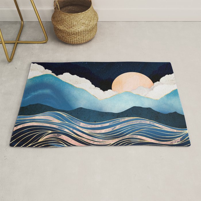 Star Sea Rug Gallery Image 1