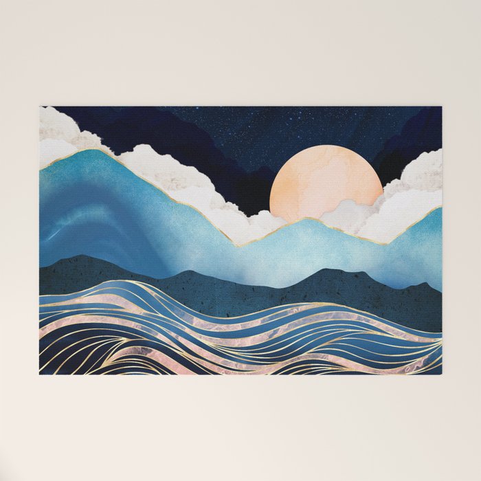 Star Sea Welcome Mat Gallery Image 1